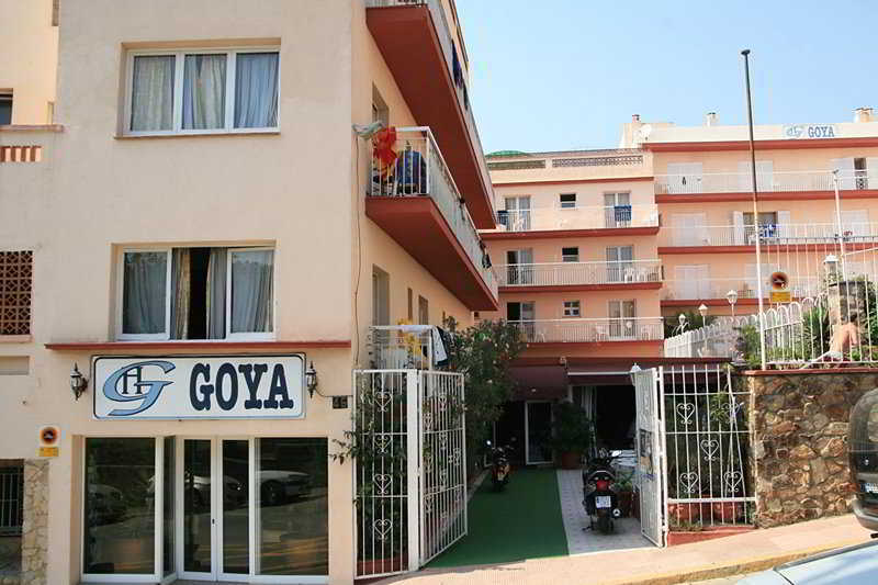 OYO Hotel Goya Lloret de Mar Buitenkant foto